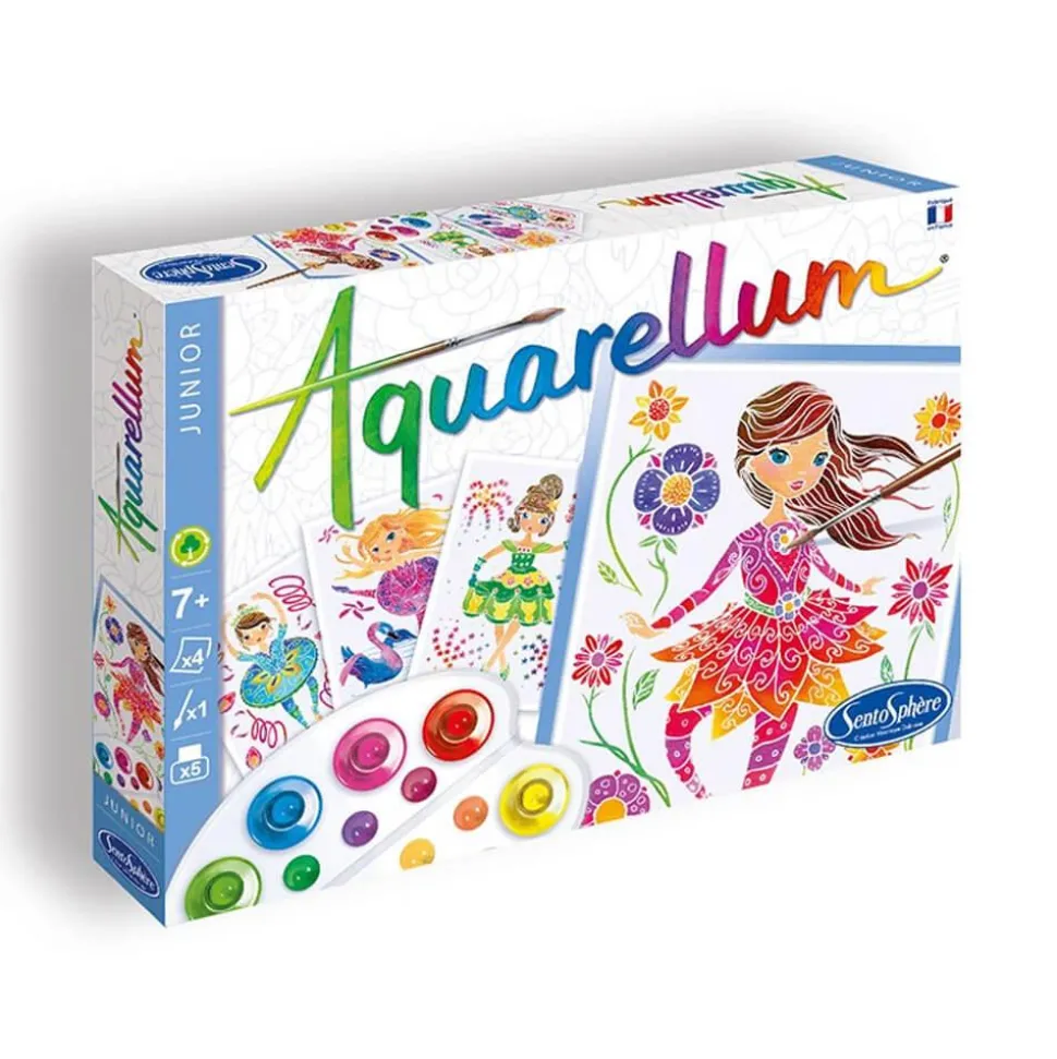 Aquarellum junior : Ballerines - Sentosphère