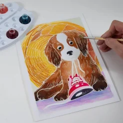 Aquarellum Junior : Chiots - Sentosphère