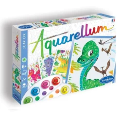 Aquarellum Junior : Dinosaures - Sentosphère