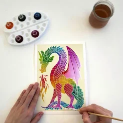 Aquarellum Junior : Dragons - Sentosphère