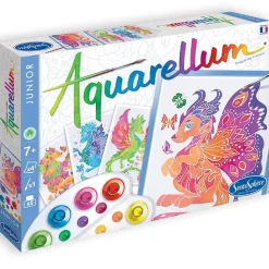 Aquarellum Junior : Dragons des 4 saisons - Sentosphère