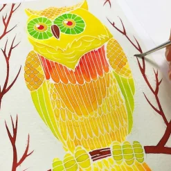 Aquarellum Junior : Hiboux - Sentosphère