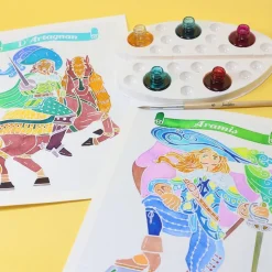 Aquarellum Junior - Les 3 mousquetaires - Sentosphère
