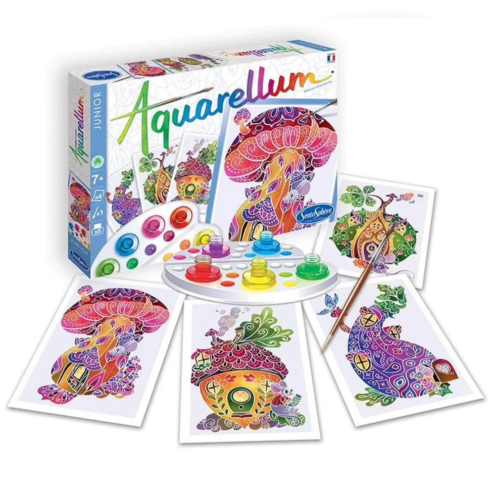 Aquarellum Junior : Maisons Lilliputiennes - Sentosphère