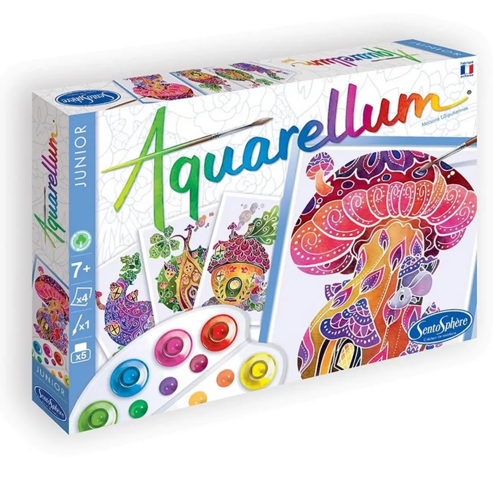 Aquarellum Junior : Maisons Lilliputiennes - Sentosphère