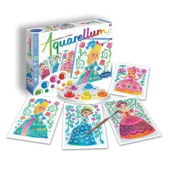 Aquarellum Junior - Princesses - Sentosphère