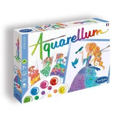 Aquarellum Junior : Princesses Fleurs - Sentosphère