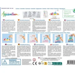 Aquarellum Junior : Princesses Fleurs - Sentosphère