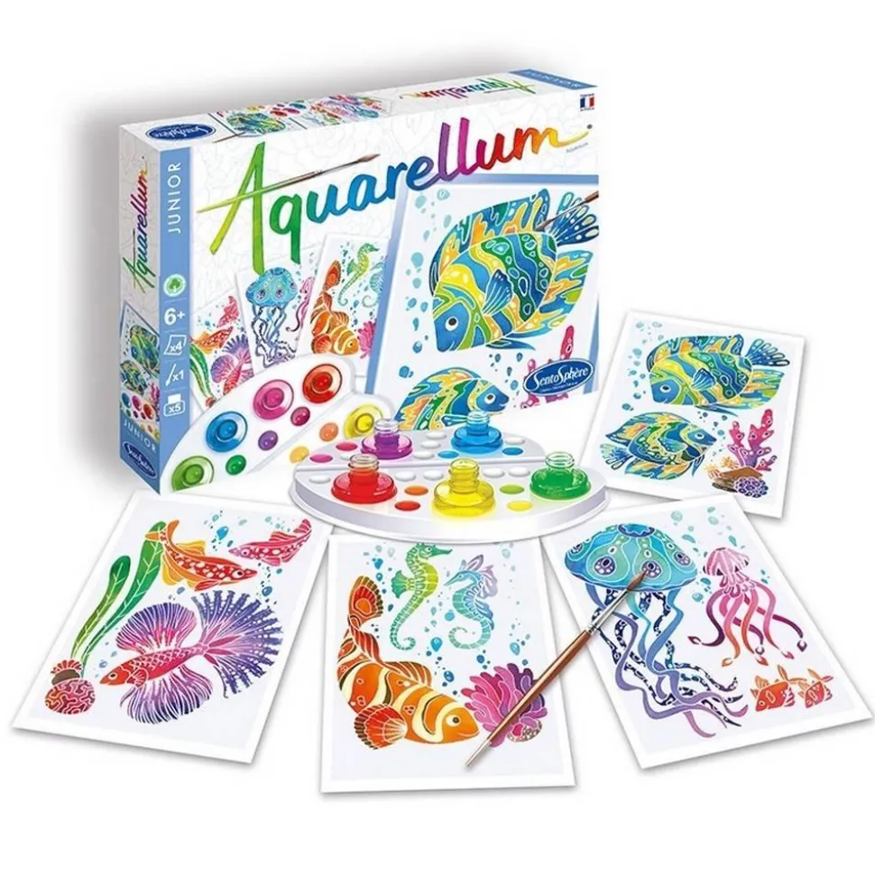 Aquarellum Junior Aquarium - Sentosphère
