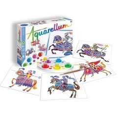 Aquarellum Junior Chevaliers - Sentosphère