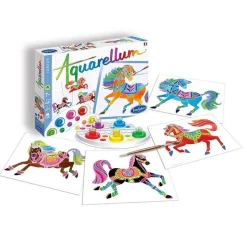 Aquarellum Junior Chevaux - Sentosphère