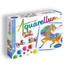 Aquarellum Junior Chevaux - Sentosphère
