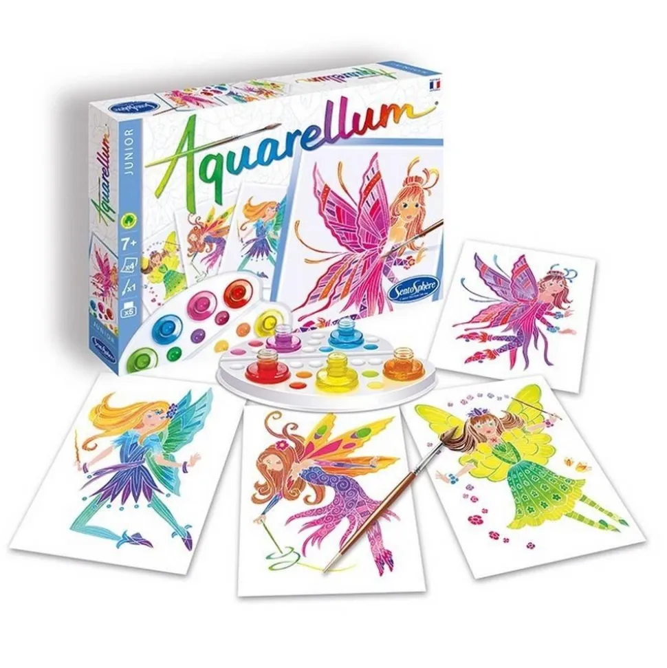 Aquarellum Junior Fées - Sentosphère