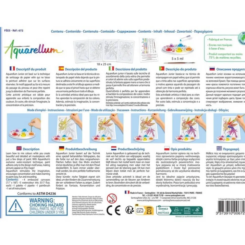 Aquarellum Junior Fées - Sentosphère