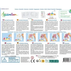 Aquarellum Junior Nymphes - Sentosphère