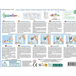 Aquarellum Junior Oiseaux du Paradis - Sentosphère