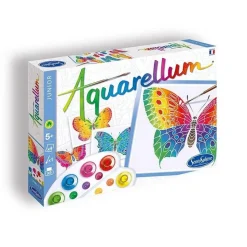 Aquarellum Junior Papillons - Sentosphère
