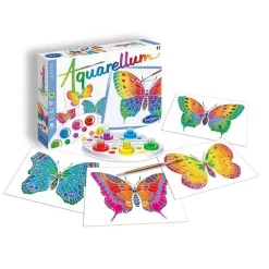 Aquarellum Junior Papillons - Sentosphère