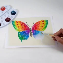 Aquarellum Junior Papillons - Sentosphère
