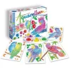 Aquarellum Junior Perroquets - Sentosphère