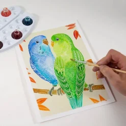 Aquarellum Junior Perroquets - Sentosphère