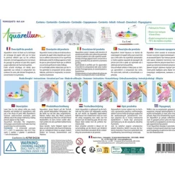 Aquarellum Junior Perroquets - Sentosphère
