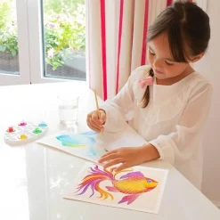 Aquarellum Junior Poissons - Sentosphère