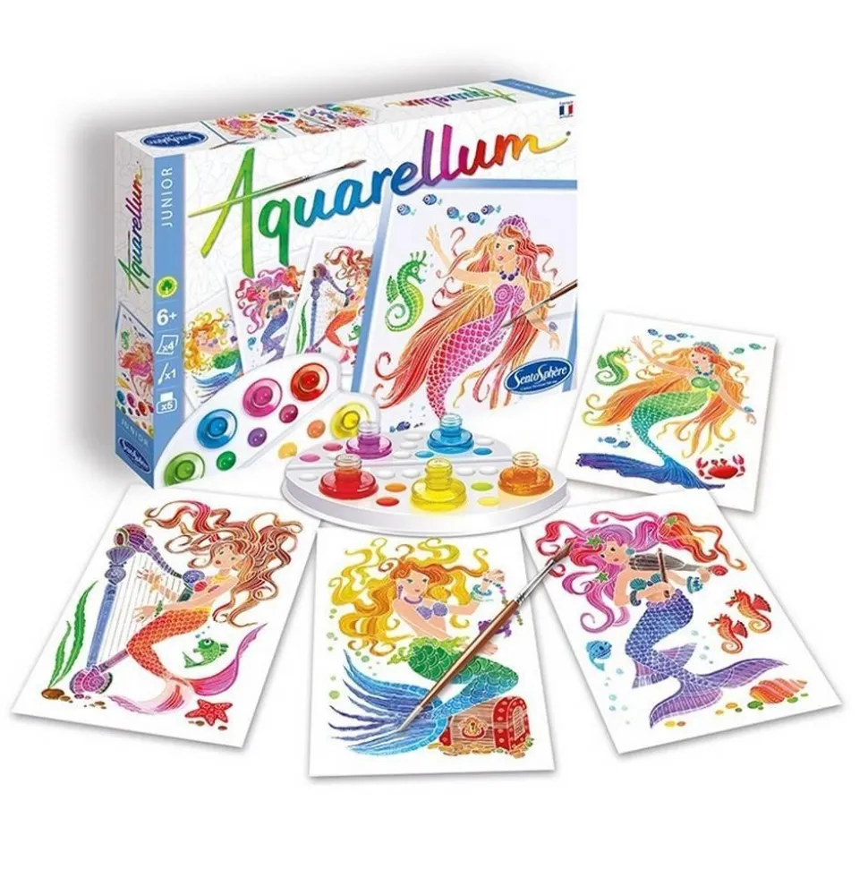 Aquarellum Junior Sirènes - Sentosphère