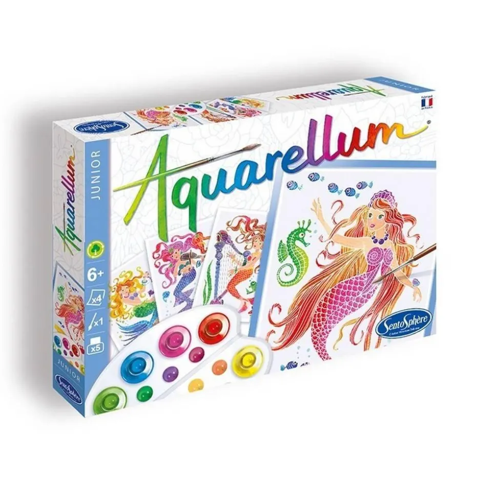 Aquarellum Junior Sirènes - Sentosphère