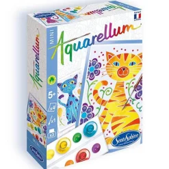 Aquarellum Mini Chats - Sentosphère