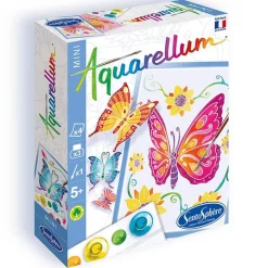 Aquarellum Mini Papillons - Sentosphère