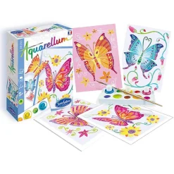 Aquarellum Mini Papillons - Sentosphère