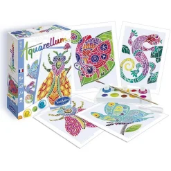 Aquarellum Mini Zentangle 4PL - Sentosphère