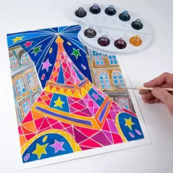 Aquarellum Paris By Night - Sentosphère