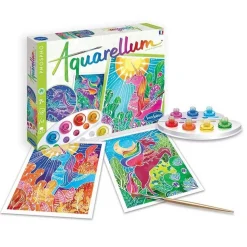 Aquarellum Phospho : Licornes - Sentosphère