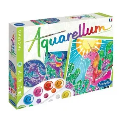 Aquarellum Phospho : Licornes - Sentosphère