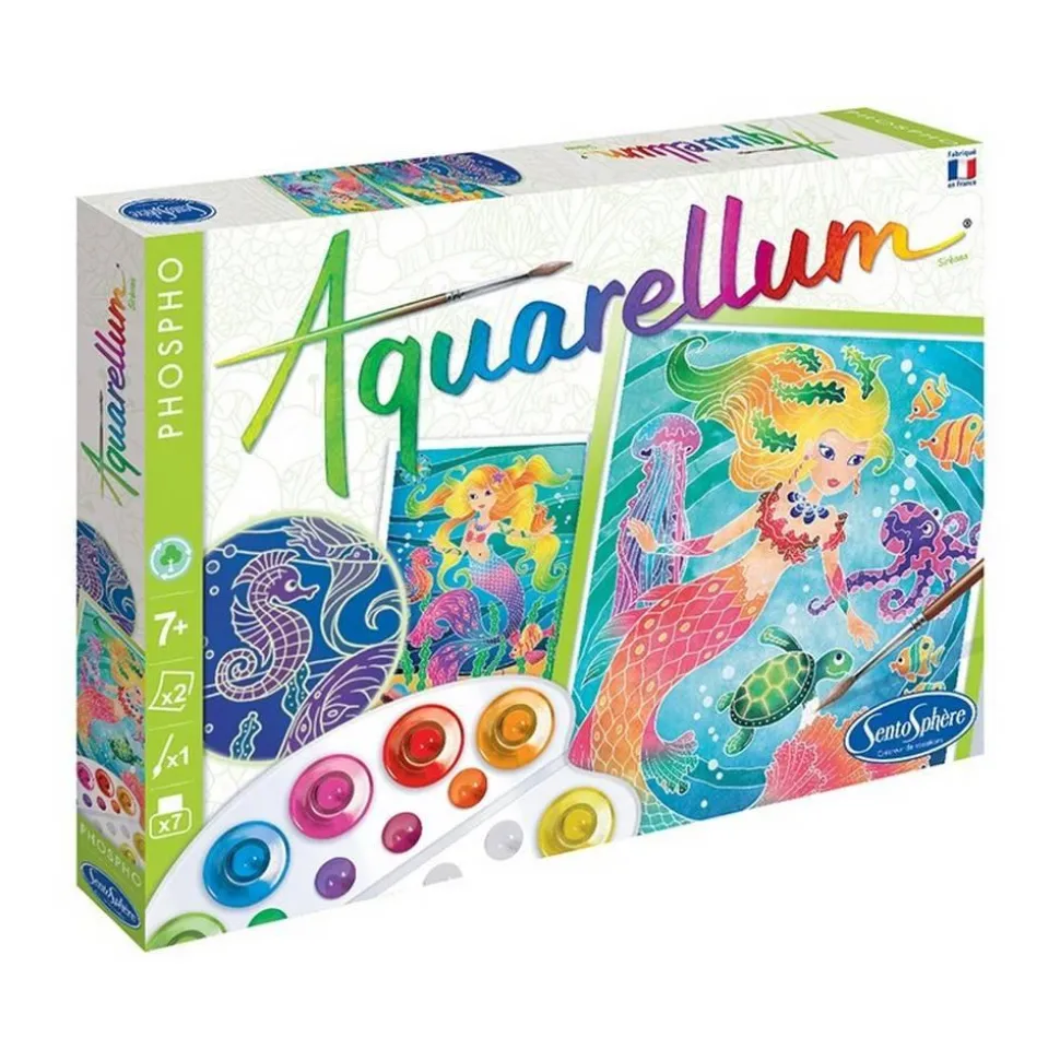 Aquarellum Phospho : Sirènes - Sentosphère