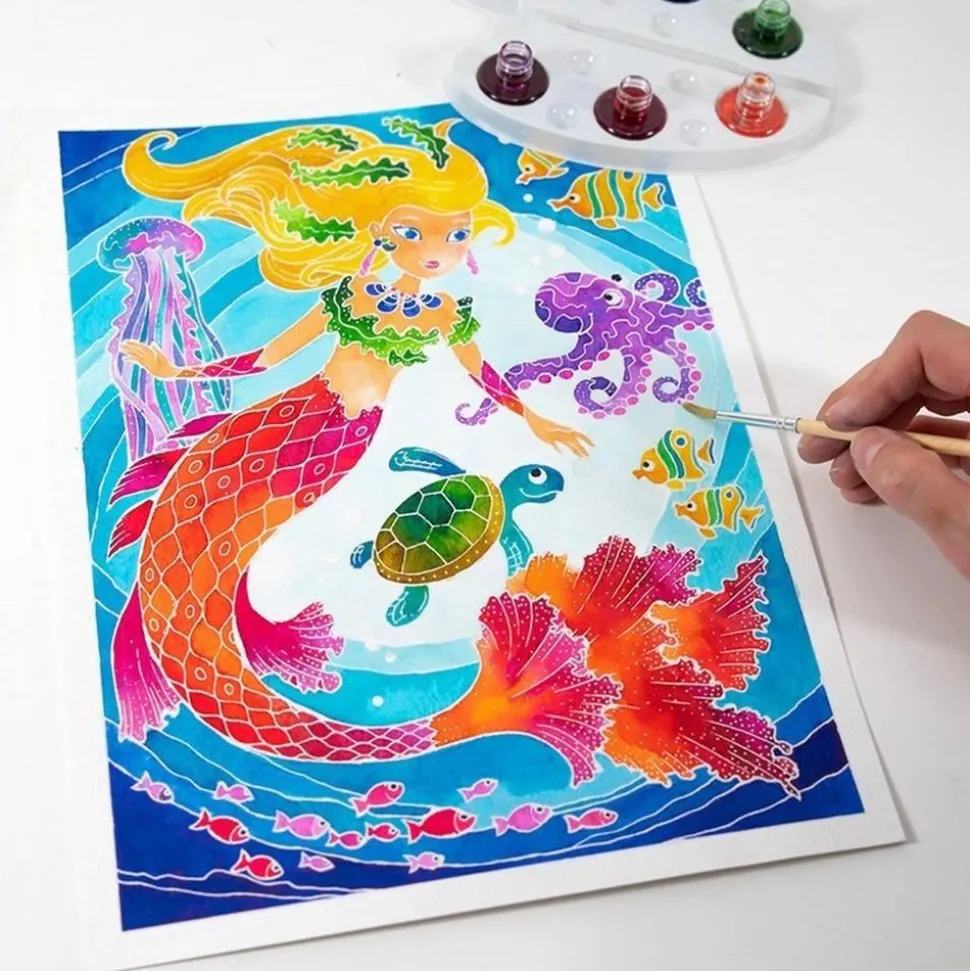 Aquarellum Phospho : Sirènes - Sentosphère