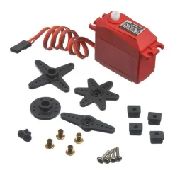 AR390133 - ADS-5 V2 4.5kg Waterproof Servo Red - ARRma