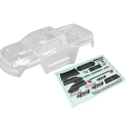 AR402261 - Carrosserie Clear w/Decals GRANITE 4x4 - ARRma