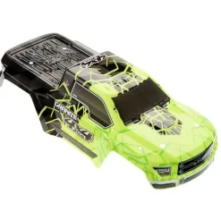 AR402253 - Carrosserie Painted/Decal Green Granite 4x4 Mega - ARRma