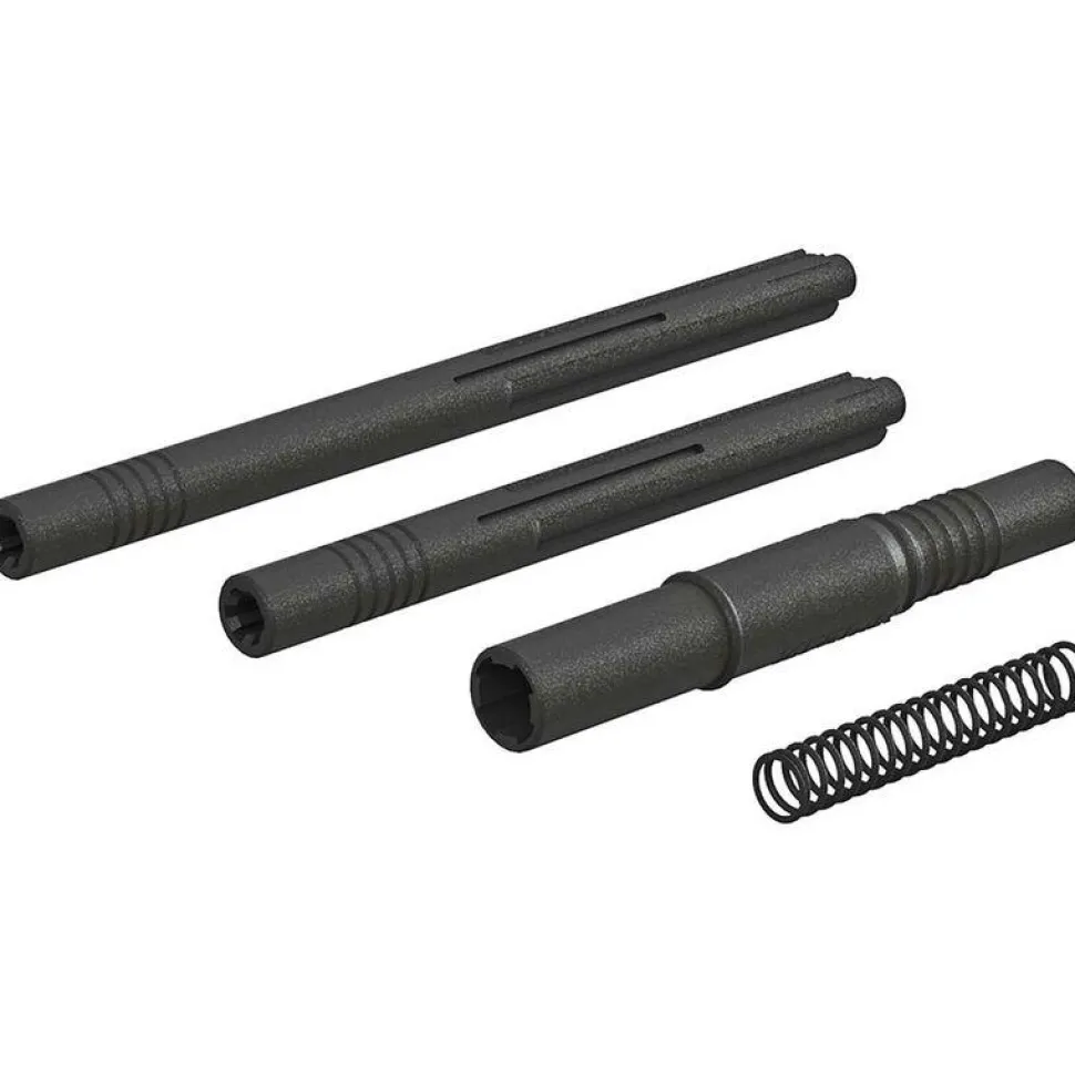 AR310884 - Comp Center Slider Driveshaft 4x4 775 BLX - ARRma