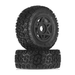 AR550003 - Dboots Sidewinder 2 6S Glued Noir - ARRma