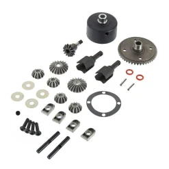 AR220028 - Diff Set Front/Rear 43T Straight Typhon - ARRma