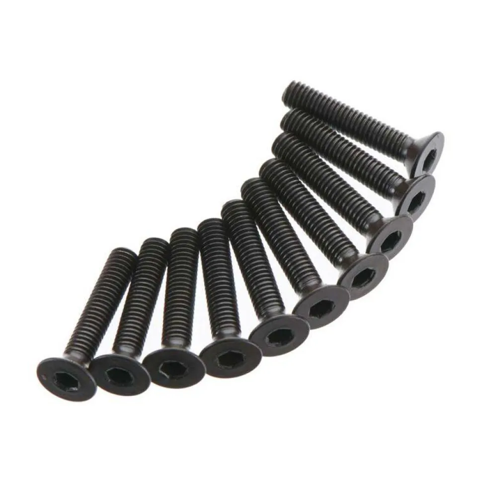 AR722316 - Flat Head Screw 3x16mm (10) - ARRma