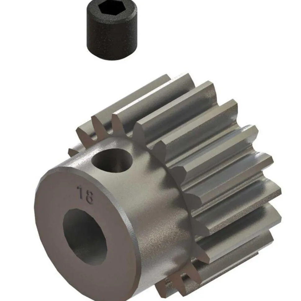 AR310758 - Pinion Gear 18T 0.8mod 4x4 - ARRma