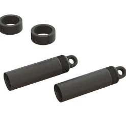 AR330449 - Shock Carrosserie/Spring Spacer Set 2 Front 4x4 - ARRma