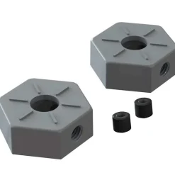 AR310871 - Wheel Hex Metal 14mm BLX 3S (2) - ARRma