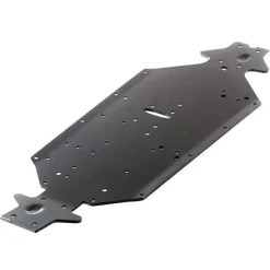 AR320188 Chassis Aluminum SWB Silver/Blue Typhon - ARRma