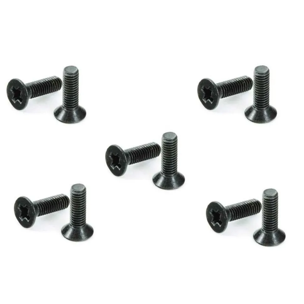 AR726310 Flat Head Cross Machine Screw 3x10mm (10) - ARRma